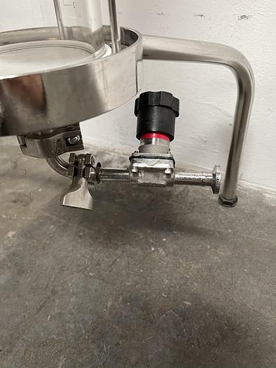 Used Pharmacia Biotech BPG Column 100/500 mm 3.5L