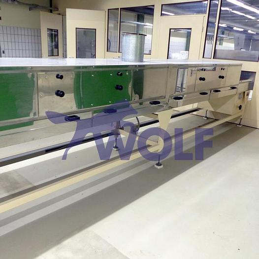 Used gebr. Flämmtunnel KRÜGER & SALECKER