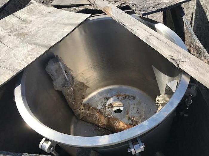 Used 200 GALLON PREMIER DUAL SHAFT MIXER - 316 S/S - VACUUM - JACKETED