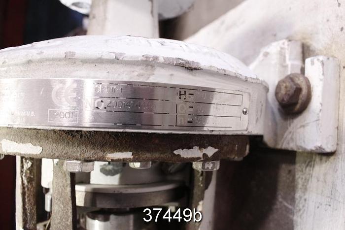 Used Sulzer CTP 11-1 Pump, 1x1.5x7, 5 Vane 6" Impeller #37449