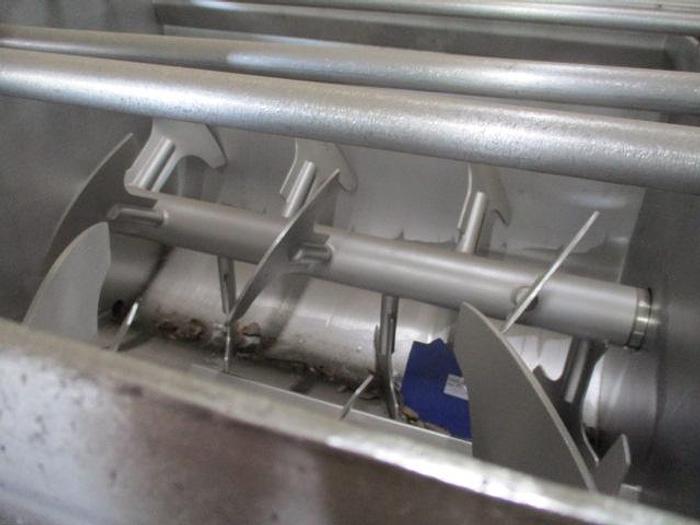 Used Wolfking Mixer Grinder, TSMG 1750/250, with Peco Regrind system