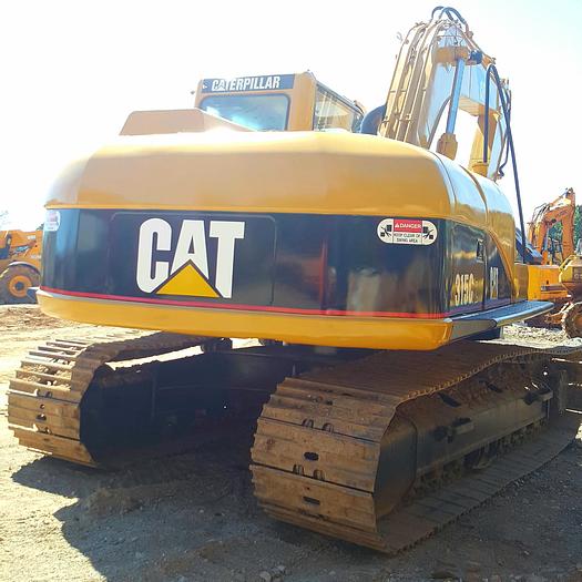 Used 2007 CATERPILLAR 315CL