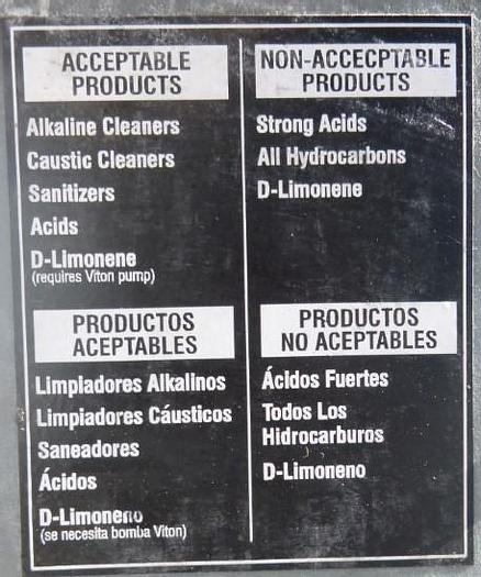 Used Tank, 15 Gallon, Foam-it, Model FI-15, 40-80 PSI, Foamer #S743590