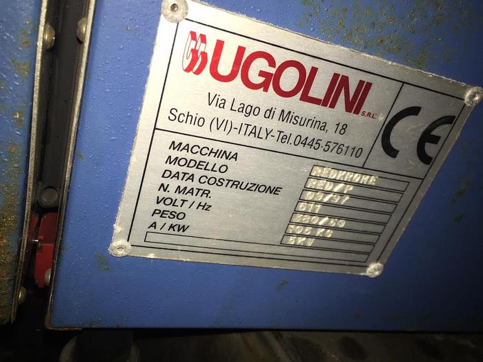 Used LABORATORY EQUIPMENT : SAMPLE DYEING UGOLINI REDKROME