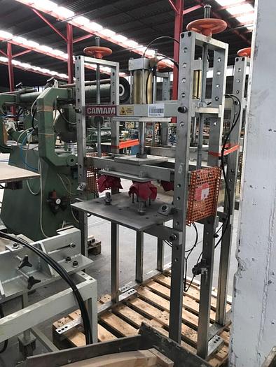 Usato 2004 SP/SP/1 Pressa pneumatica per tappezzeria marca Camam