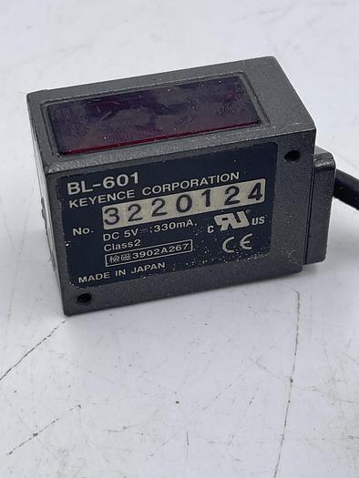 Used KEYENCE BL-601
