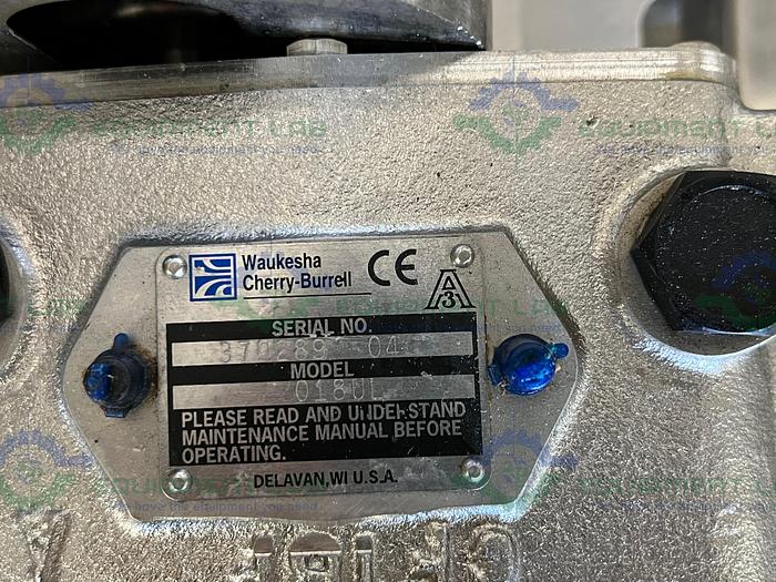 Used Ultra Filteration System  w/ Waukesha Cherry Burrell 060UL and 018UL Pumps