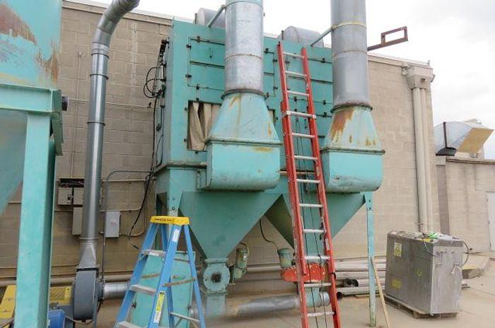 Used Air Sentry Cyclone and Bag Houses