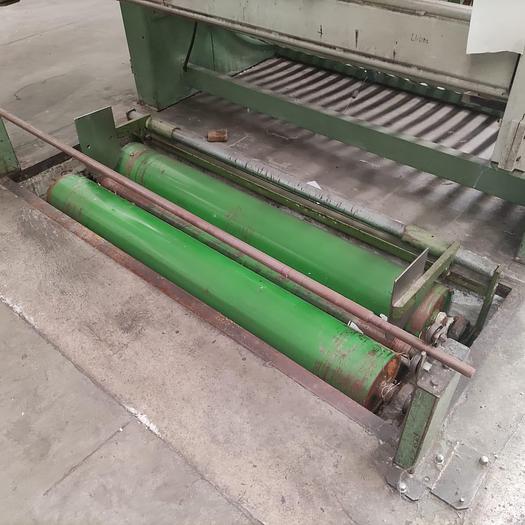 Used PAGANINI Preparing machine A-frame