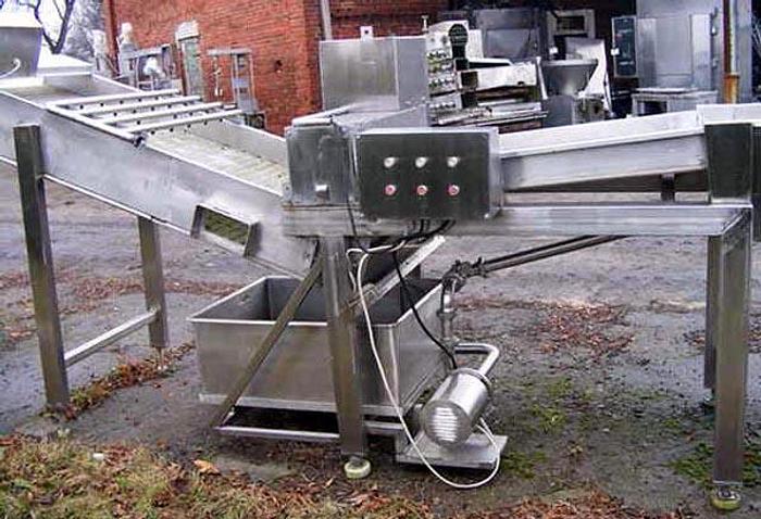 Used Wodna krajalnica do pieczarek "ENBE ASPEREN" HOLLAND