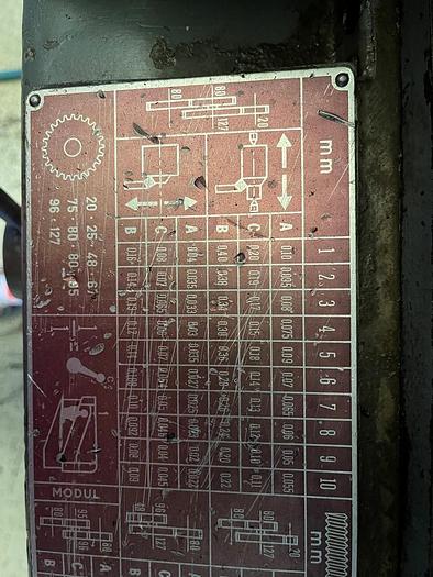 Usato TORNIO BREDA BRM/F/250