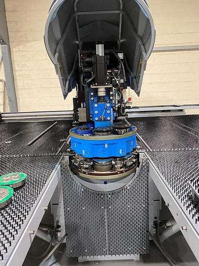 Used 2016 Euromac 1500 STX Flex 12 Hybrid 12 CNC Punching Machine