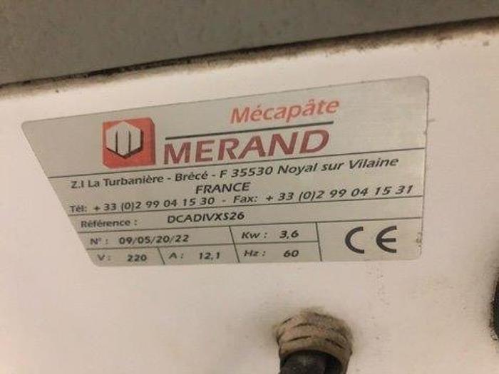 Used Merand Hydraulic Dough Press