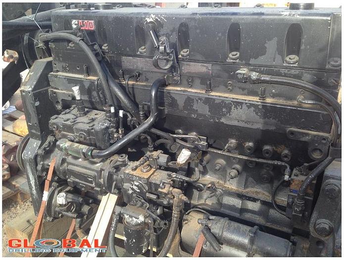 Used Item 0632 : 1995 Cummins L-10 Diesel Engine