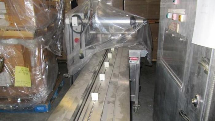 Used 1995 PFM SIERRA STAINLESS STEEL HORIZONTAL WRAPPER