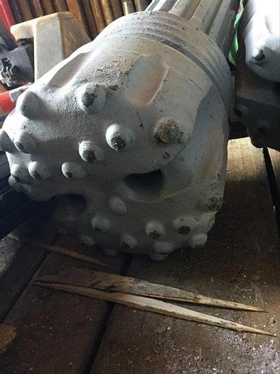 Used 7-3/4" HAMMER BIT QL8 SHANK