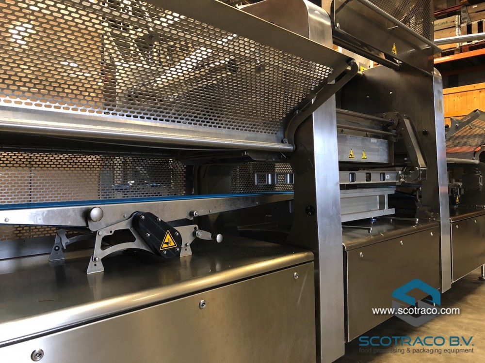 Used Multivac T800 high capacity traysealer