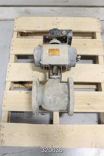Used Rovalve 25 4" Control Ball Valve #32063