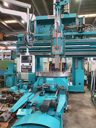 Usata TORNIO VERTICALE PENSOTTI NDM 160 CNC