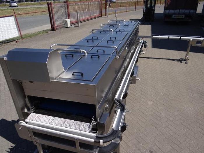 Gebraucht Durchlauf - Tunnelpasteur, Fabrikat Steiner, Typ TP 900/5000, Bj. 2012