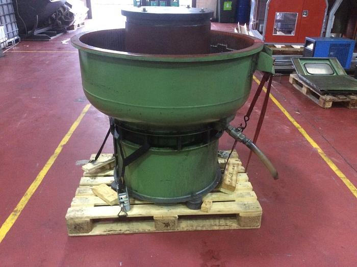 Used Tauss VBT -160 Vibratory Bowl Deburring Machine