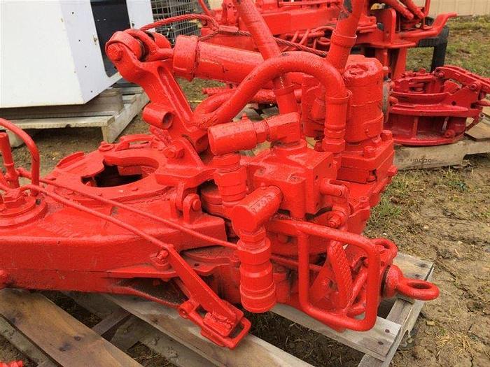 OIL COUNTRY Hydraulic POWER TONGS