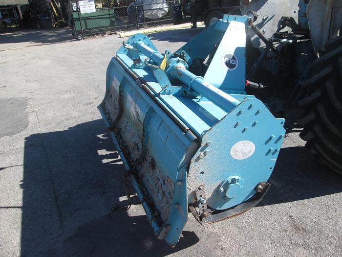 Used 80" Maletti 3 Point Tiller