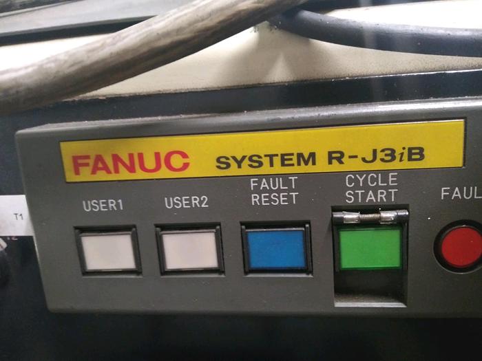 Used 2003 FANUC R-2000iA / 200F CNC Robot (2) Available