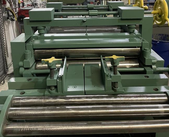 Used 20" x .170", ROWE, No. C20, MOTORIZED STRAIGHTENER