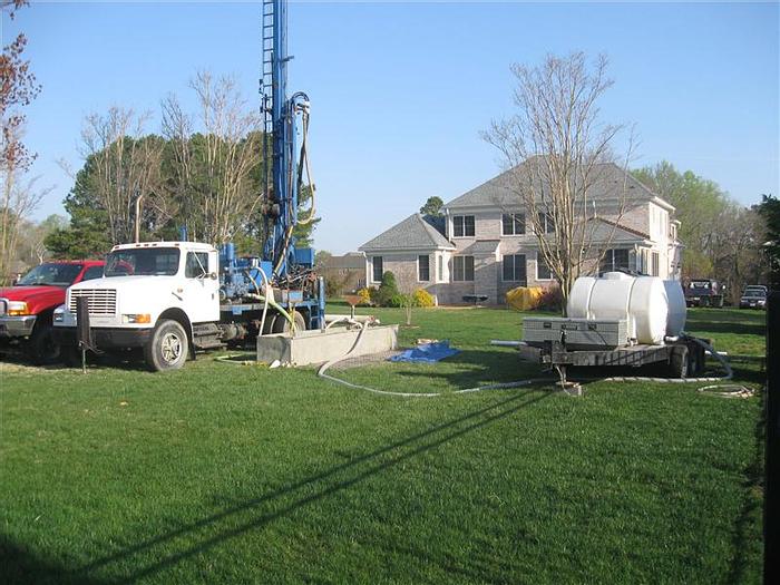 Used 1991 Canterra CT 250 Drill Rig