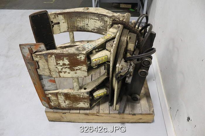 Used Cascade 45F-RC-03G Roll Clamp #32642