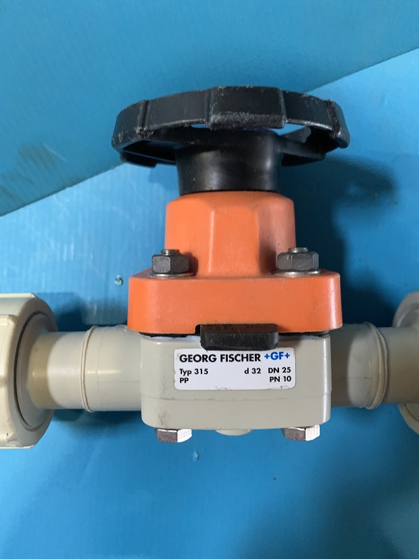 Used Georg Fischer Valve 315PP
