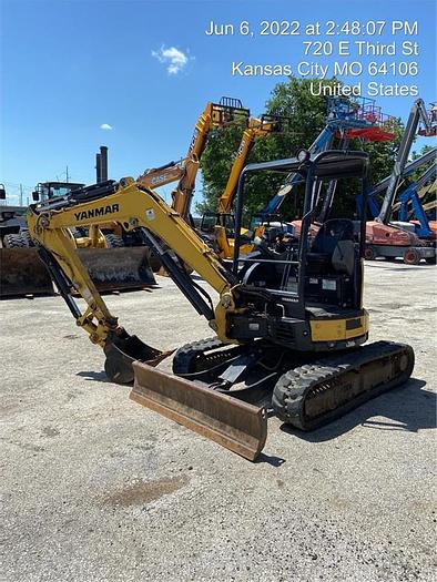Used 2017 YANMAR VIO35