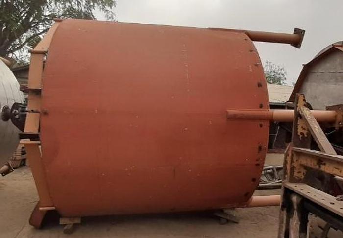 Used Tank, 6,500 Gallon, C/st, Jkt, Agit, FT/DB #S743354