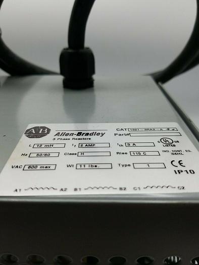 ALLEN BRADLEY LINE REACTOR 1321-3RA2-A