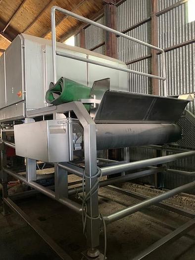 Used BEST Model Genius S-1600 Optical Sorter