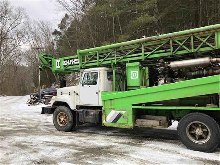 Used 1988 Reichdrill T650W Drill Rig