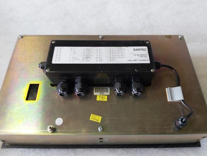 Gebraucht Bedienerschnittstelle BAT VGA, Eex, 17-71P7-1437, Bartec,  gebraucht