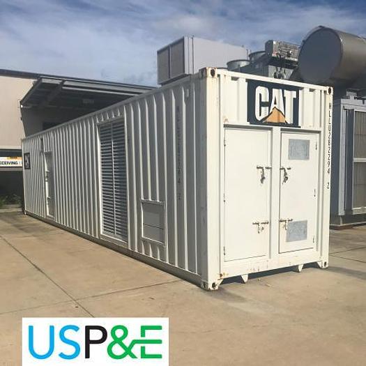 1.82 MW 2011 New Caterpillar 3516B Diesel Generator