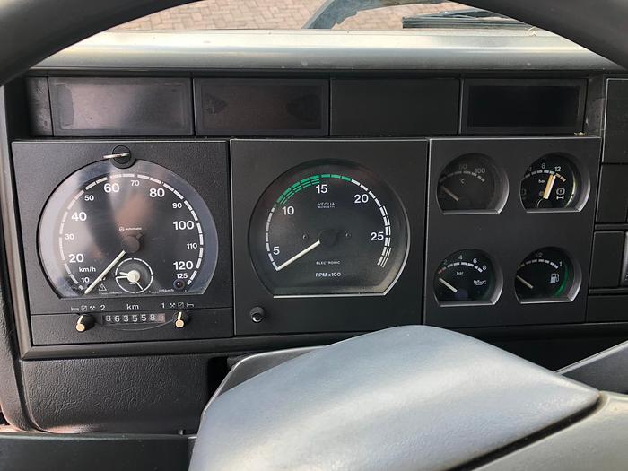 Used 1999 Iveco EUROSTAR 720E42 6x4 full steel manual