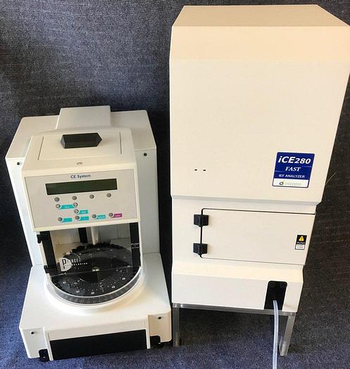 Used Convergent Bioscience iCE 280 FAST IEF Analyzer Prince Technologies CE System