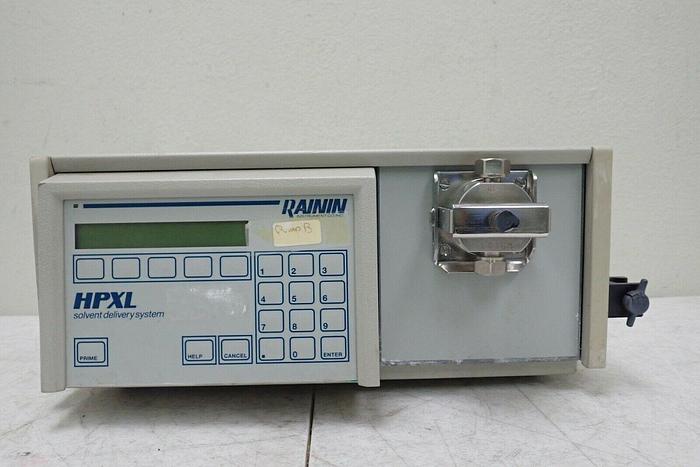 Used Rainin HPXL Solvent Delivery Pump System