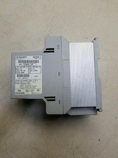 Used Allen Bradley 160-BA03NSF1 Ser C