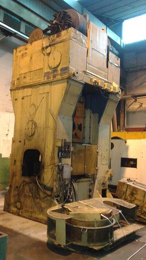 Used Press Knuckle Joint Coining Komatsu Maypress OKN-630