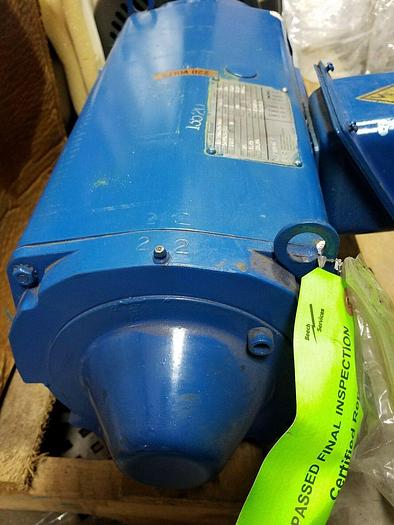 Refurbished DYNAMATIC / EATON A1-100140-0012 1 HP TYPE NP-1 3-PHASE 1725 RPM AC MOTOR