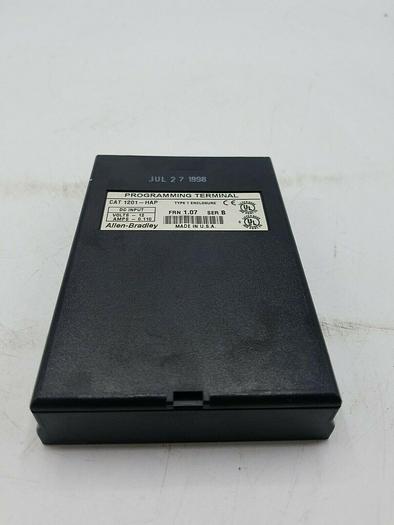 Used ALLEN BRADLEY 1201-HAP PROGRAMMING TERMINAL