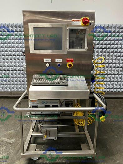 Used Pall TFF Filtration Skid w/ Alfa SRU47 Pump, Cassette Holder, & Heat Exchanger