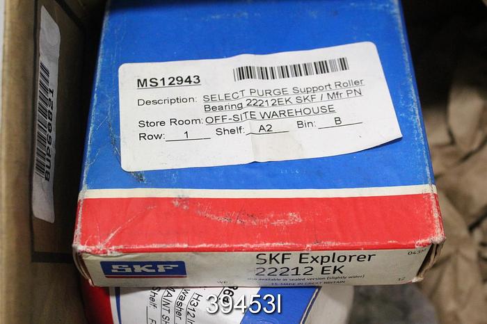 Unused Kadant STK-3 Selectpurge Spare Parts #39453
