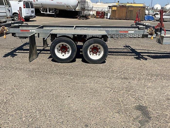 Used 2013 Brindle PT30T T/A Pole Trailer