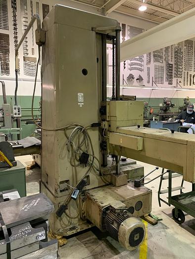 Used WMW UNION BFT 80/2 HORIZONTAL BORING MACHINE